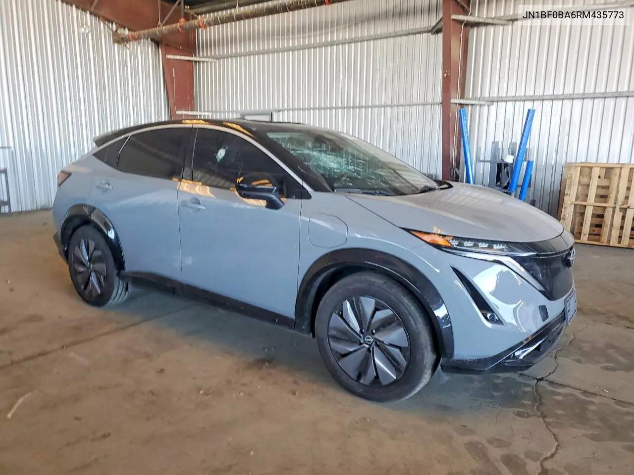 2024 Nissan Ariya Evolve+ VIN: JN1BF0BA6RM435773 Lot: 79738065
