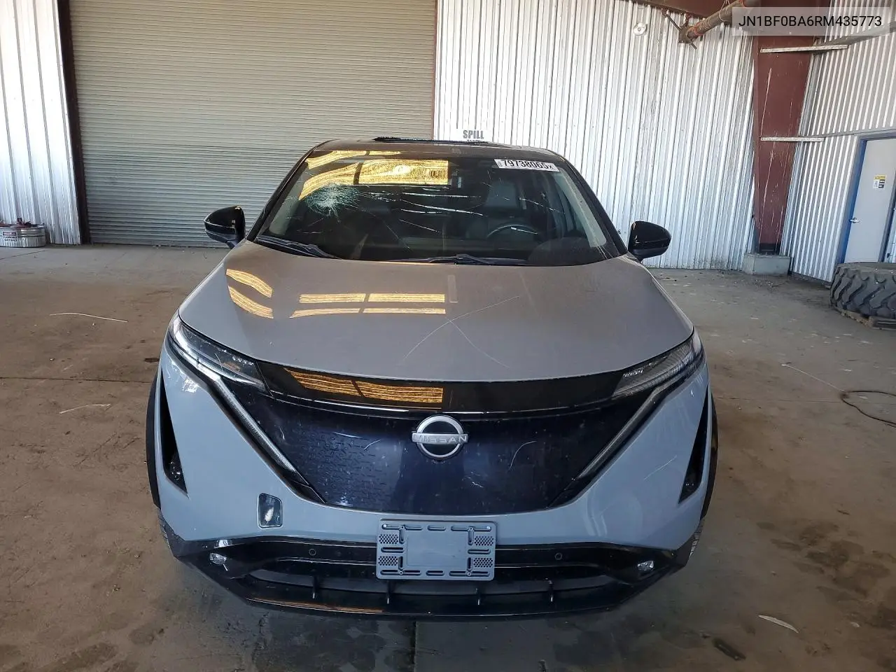 2024 Nissan Ariya Evolve+ VIN: JN1BF0BA6RM435773 Lot: 79738065
