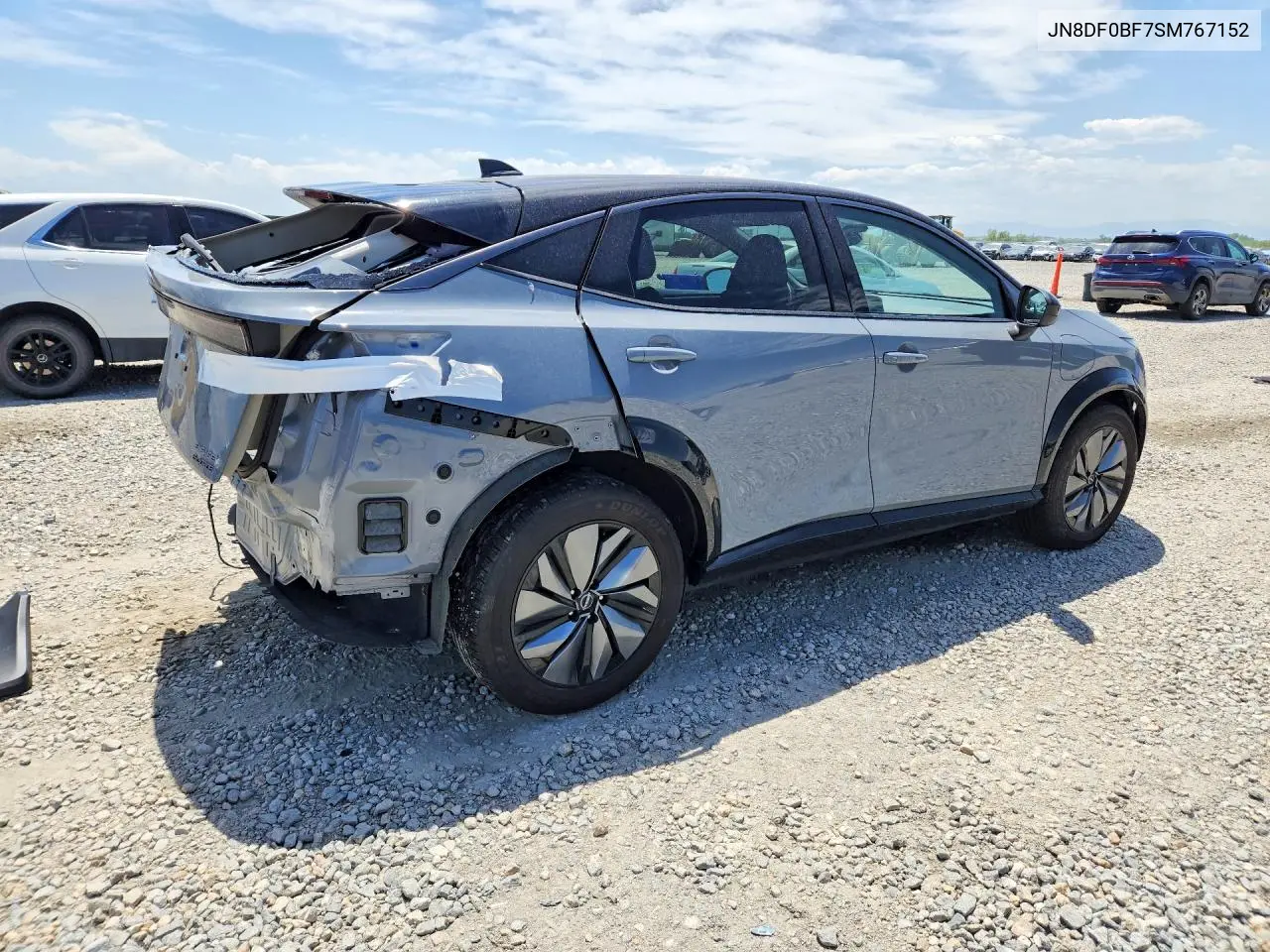 2025 Nissan Ariya Engage+ E-4Orce VIN: JN8DF0BF7SM767152 Lot: 55531236