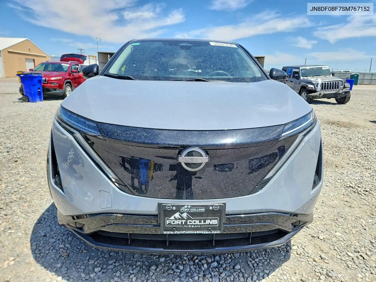 2025 Nissan Ariya Engage+ E-4Orce VIN: JN8DF0BF7SM767152 Lot: 55531236