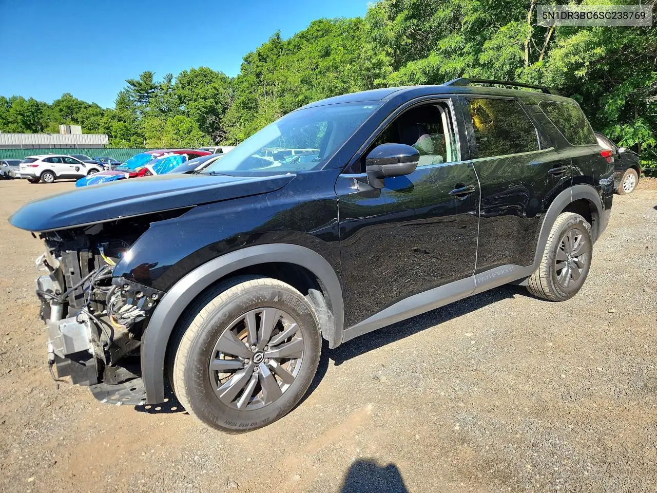 2025 Nissan Pathfinder Sv VIN: 5N1DR3BC6SC238769 Lot: 55836986