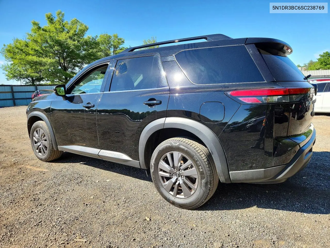 2025 Nissan Pathfinder Sv VIN: 5N1DR3BC6SC238769 Lot: 55836986