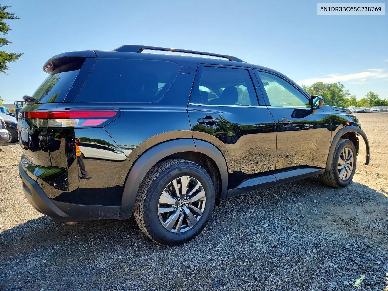 2025 Nissan Pathfinder Sv VIN: 5N1DR3BC6SC238769 Lot: 55836986