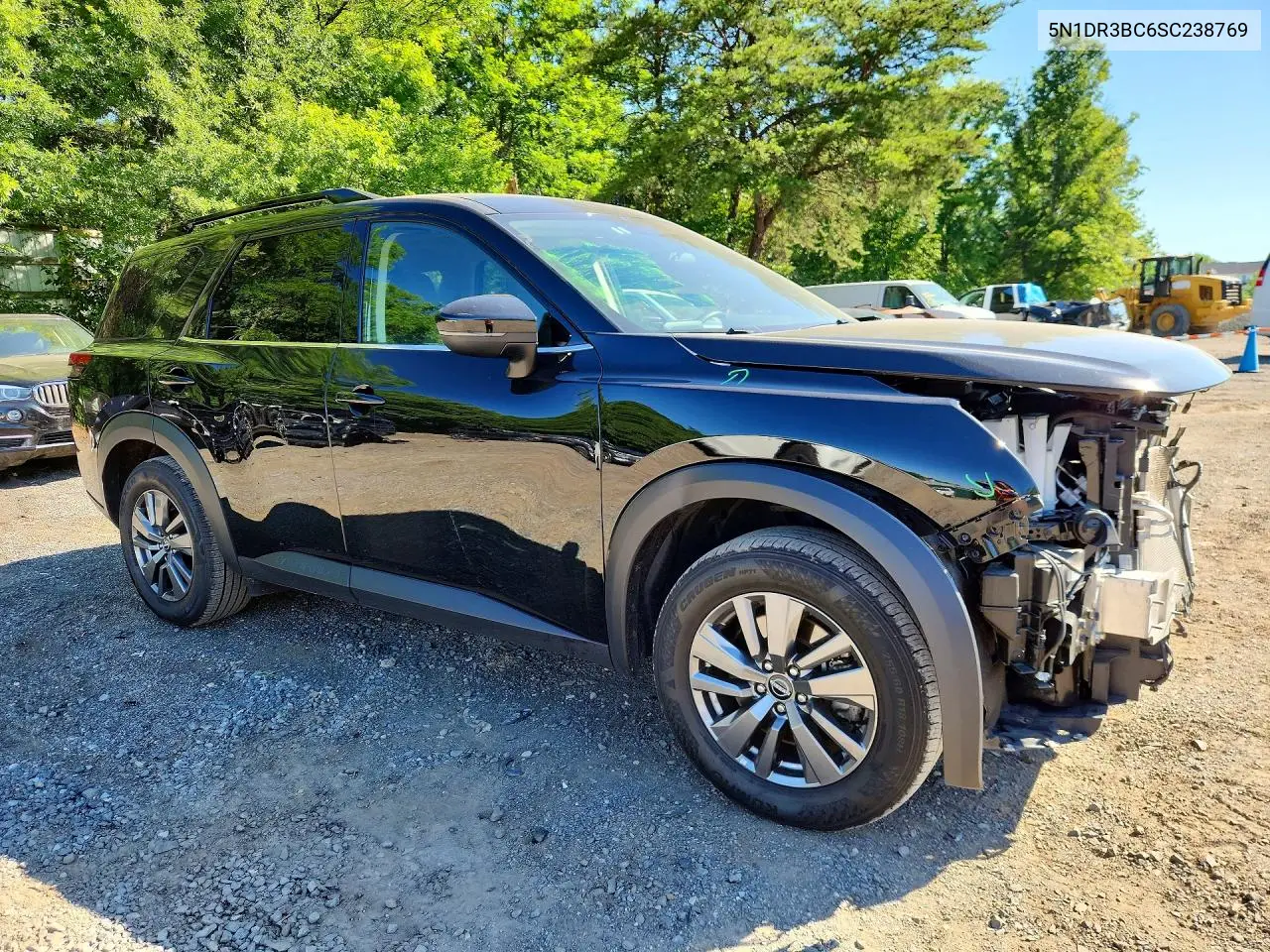 2025 Nissan Pathfinder Sv VIN: 5N1DR3BC6SC238769 Lot: 55836986