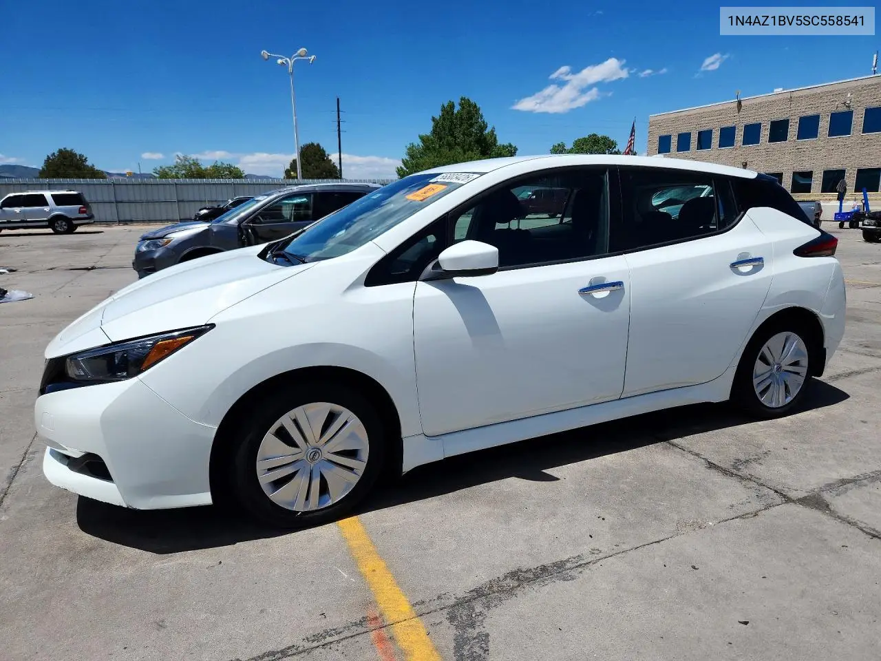 2025 Nissan Leaf S VIN: 1N4AZ1BV5SC558541 Lot: 56803426