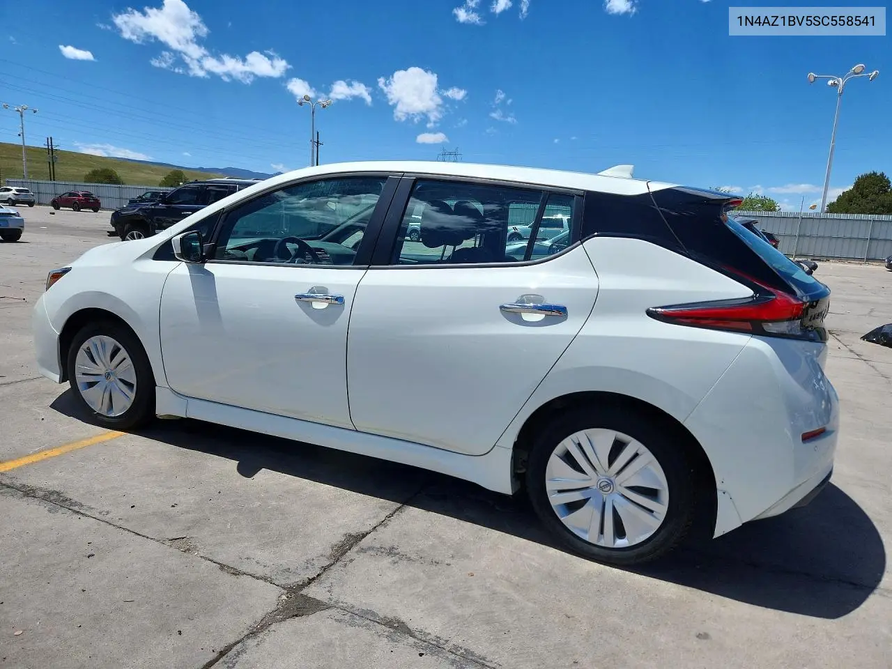 2025 Nissan Leaf S VIN: 1N4AZ1BV5SC558541 Lot: 56803426