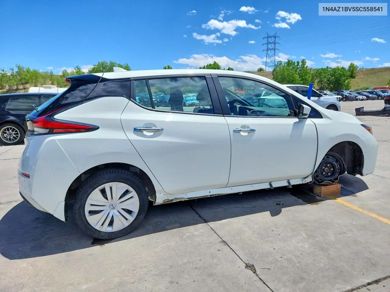 2025 Nissan Leaf S VIN: 1N4AZ1BV5SC558541 Lot: 56803426