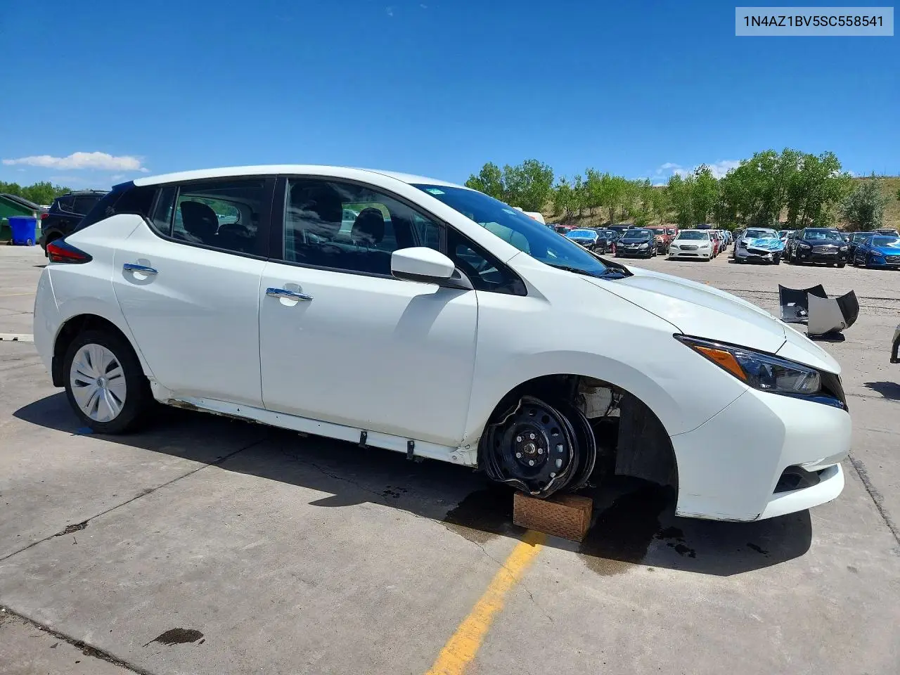 2025 Nissan Leaf S VIN: 1N4AZ1BV5SC558541 Lot: 56803426