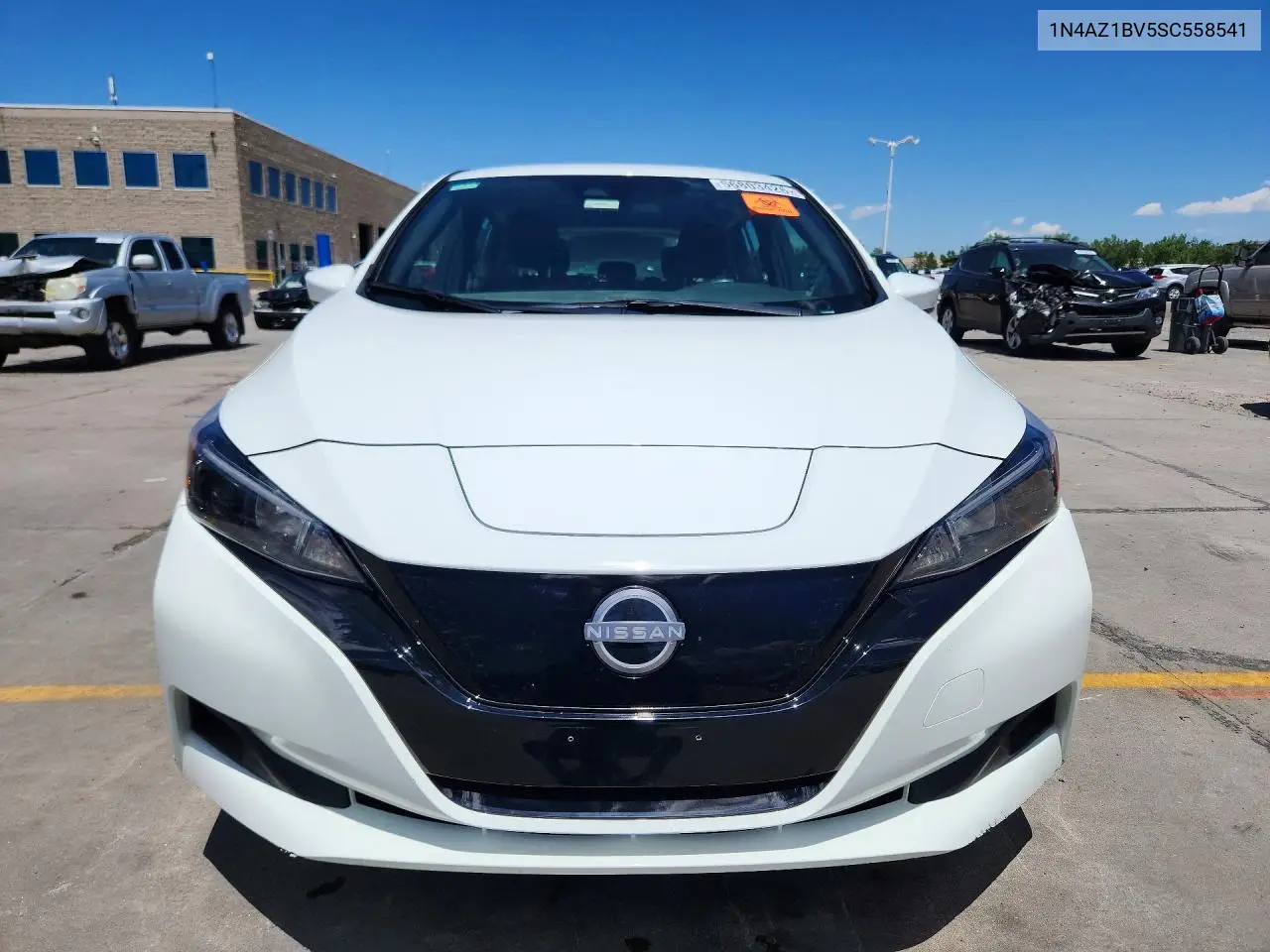 2025 Nissan Leaf S VIN: 1N4AZ1BV5SC558541 Lot: 56803426