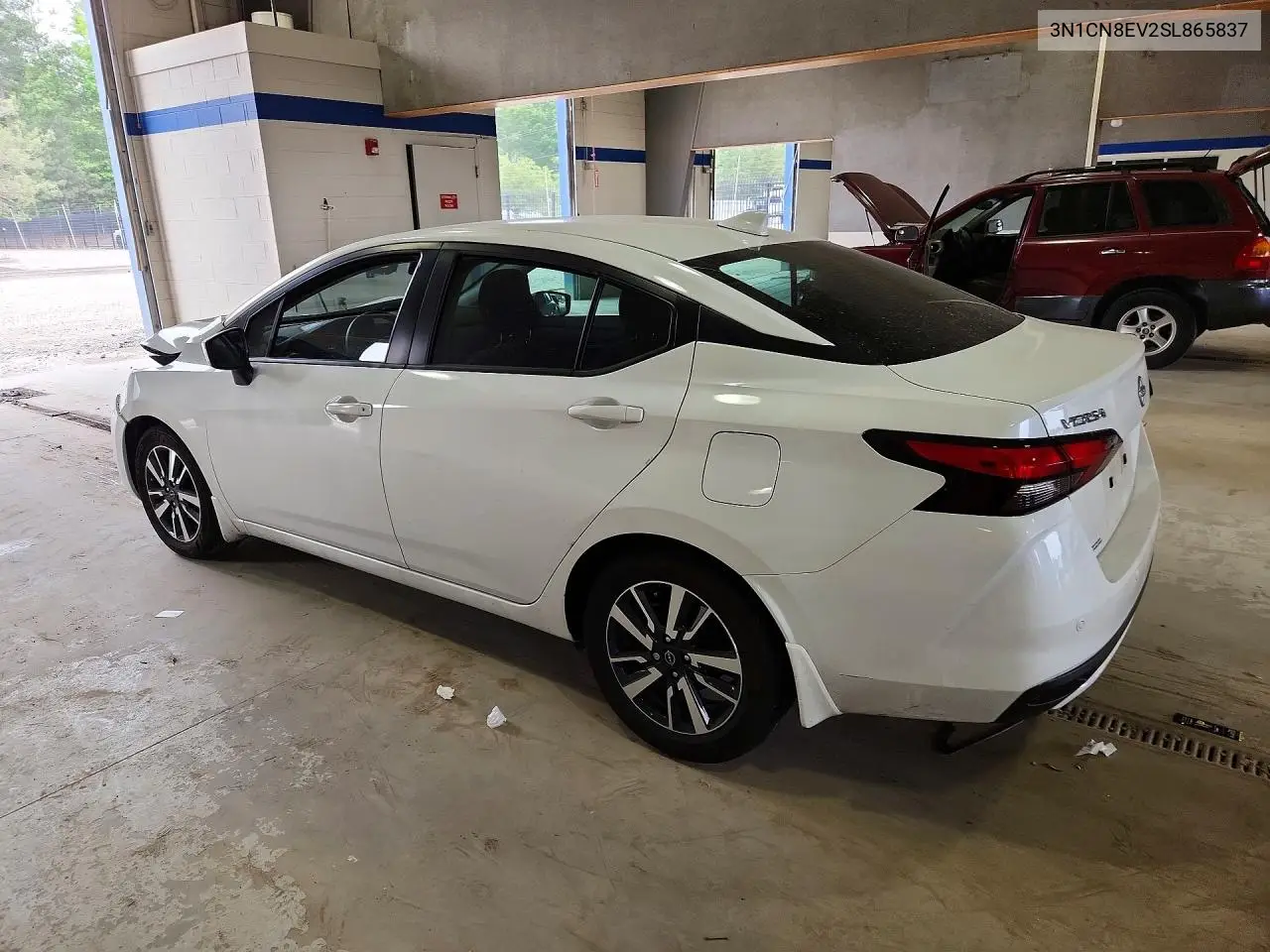 2025 Nissan Versa Sv VIN: 3N1CN8EV2SL865837 Lot: 56887306