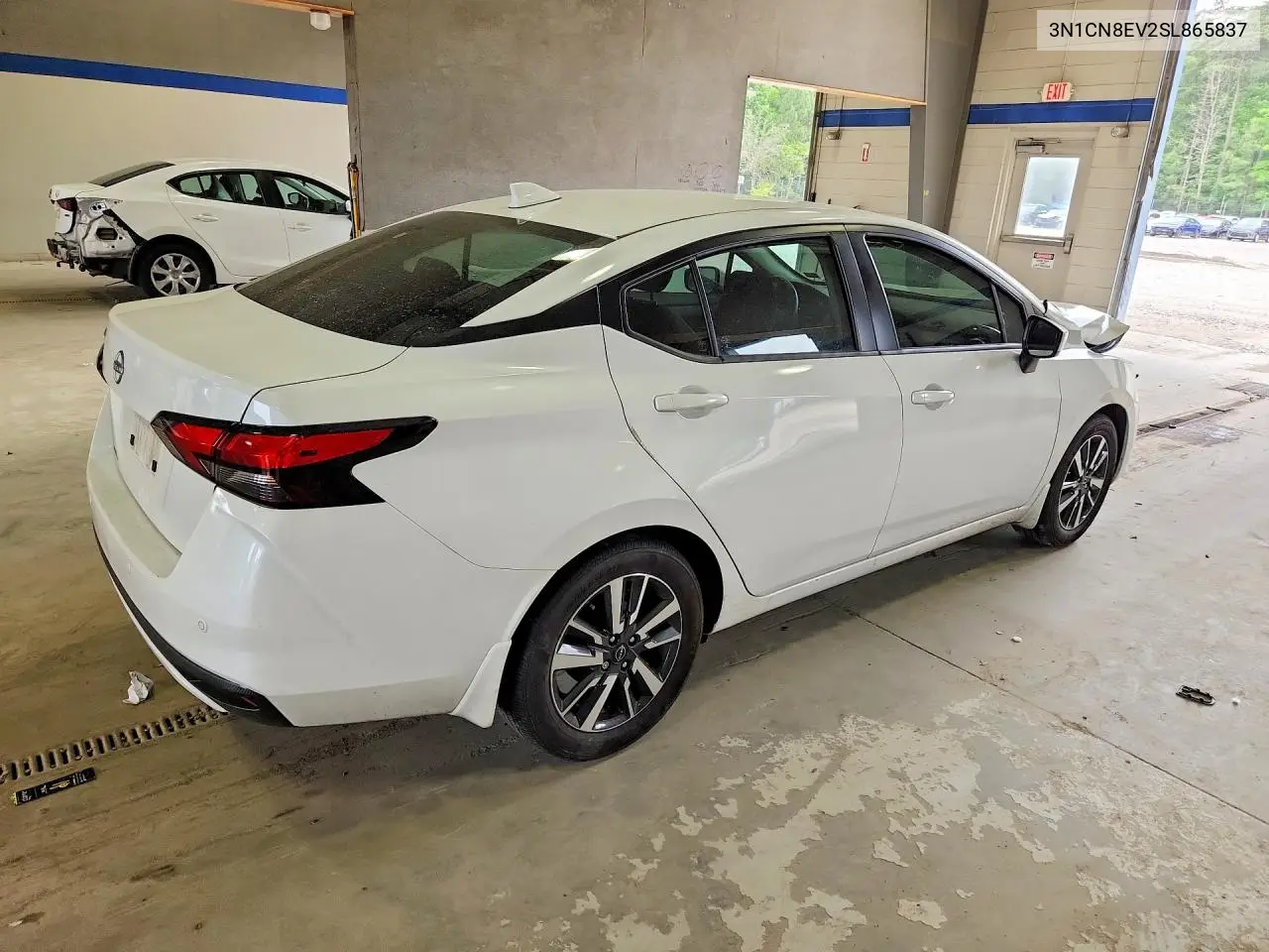 2025 Nissan Versa Sv VIN: 3N1CN8EV2SL865837 Lot: 56887306