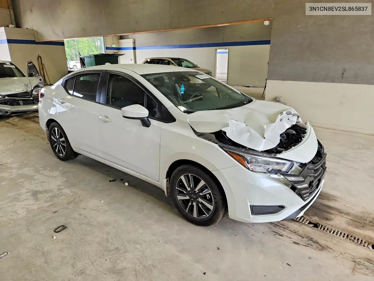 2025 Nissan Versa Sv VIN: 3N1CN8EV2SL865837 Lot: 56887306