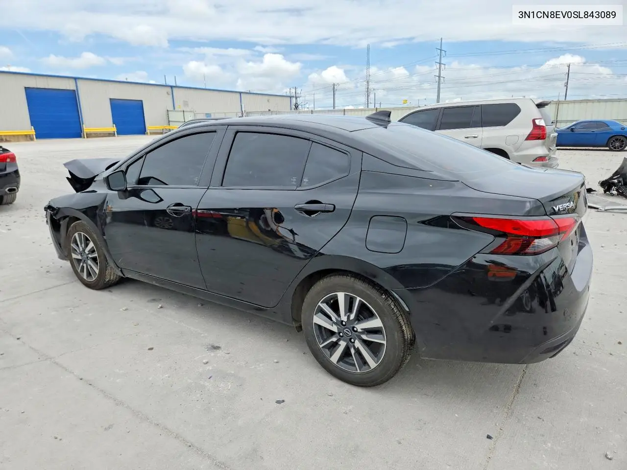 2025 Nissan Versa Sv VIN: 3N1CN8EV0SL843089 Lot: 57206706