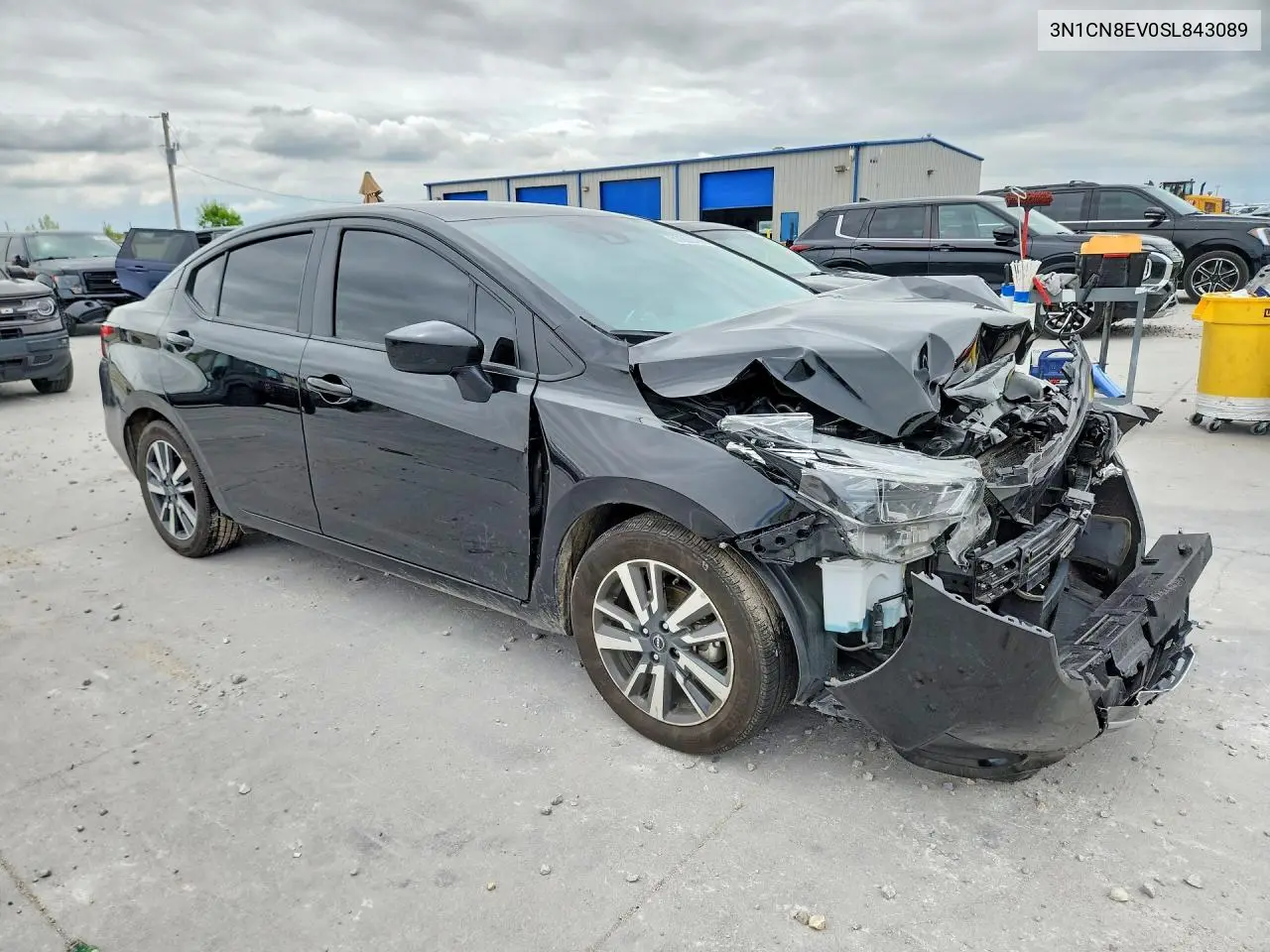 2025 Nissan Versa Sv VIN: 3N1CN8EV0SL843089 Lot: 57206706