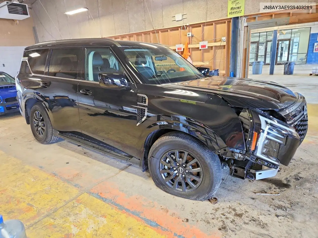 2025 Nissan Armada Sv VIN: JN8AY3AE9S9403289 Lot: 57471436