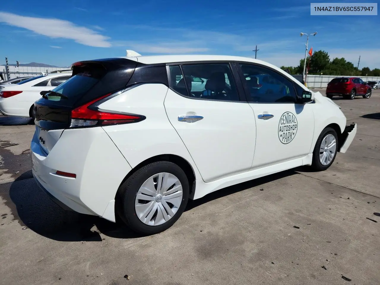 2025 Nissan Leaf S VIN: 1N4AZ1BV6SC557947 Lot: 57531306