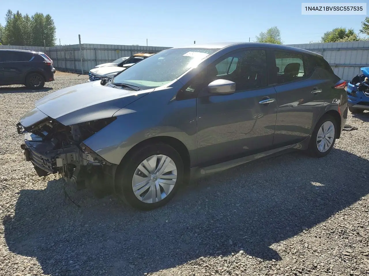 2025 Nissan Leaf S VIN: 1N4AZ1BV5SC557535 Lot: 57904776