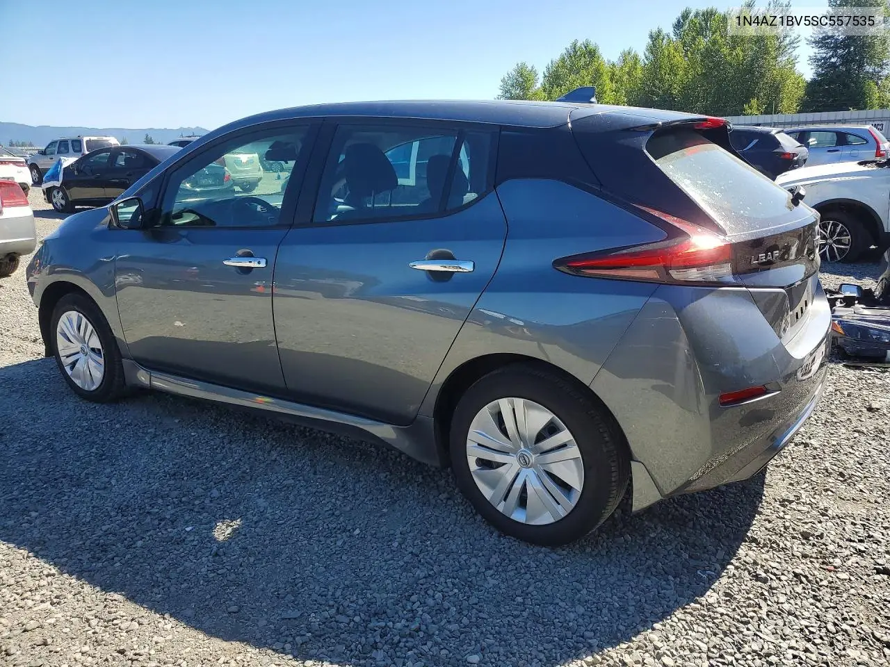 2025 Nissan Leaf S VIN: 1N4AZ1BV5SC557535 Lot: 57904776
