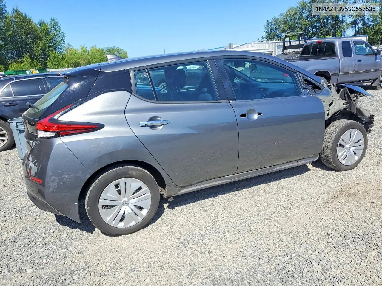 2025 Nissan Leaf S VIN: 1N4AZ1BV5SC557535 Lot: 57904776
