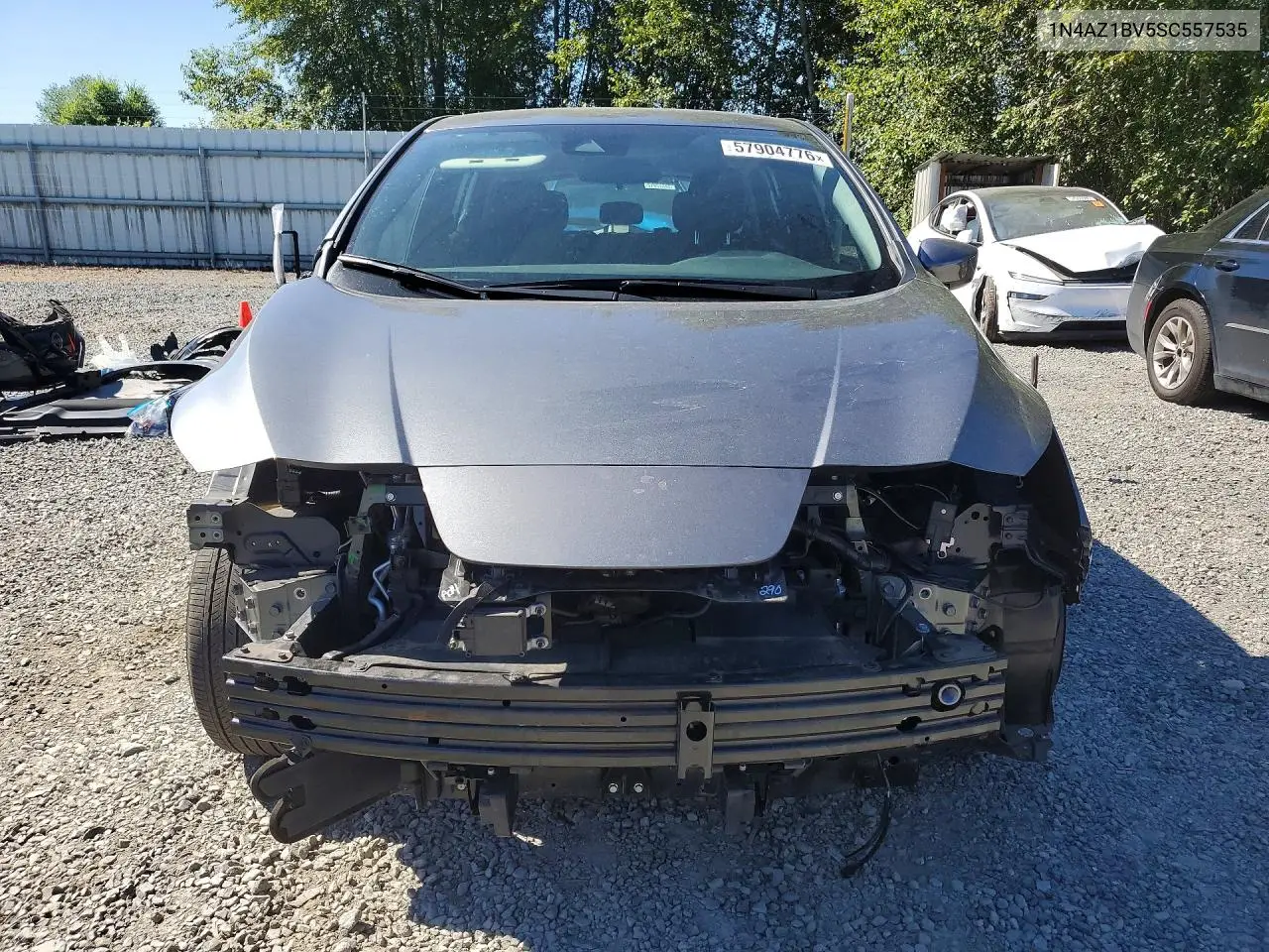 2025 Nissan Leaf S VIN: 1N4AZ1BV5SC557535 Lot: 57904776