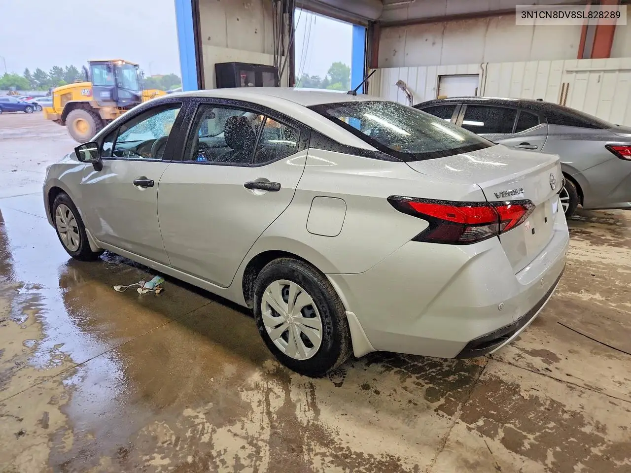 2025 Nissan Versa S VIN: 3N1CN8DV8SL828289 Lot: 58382786