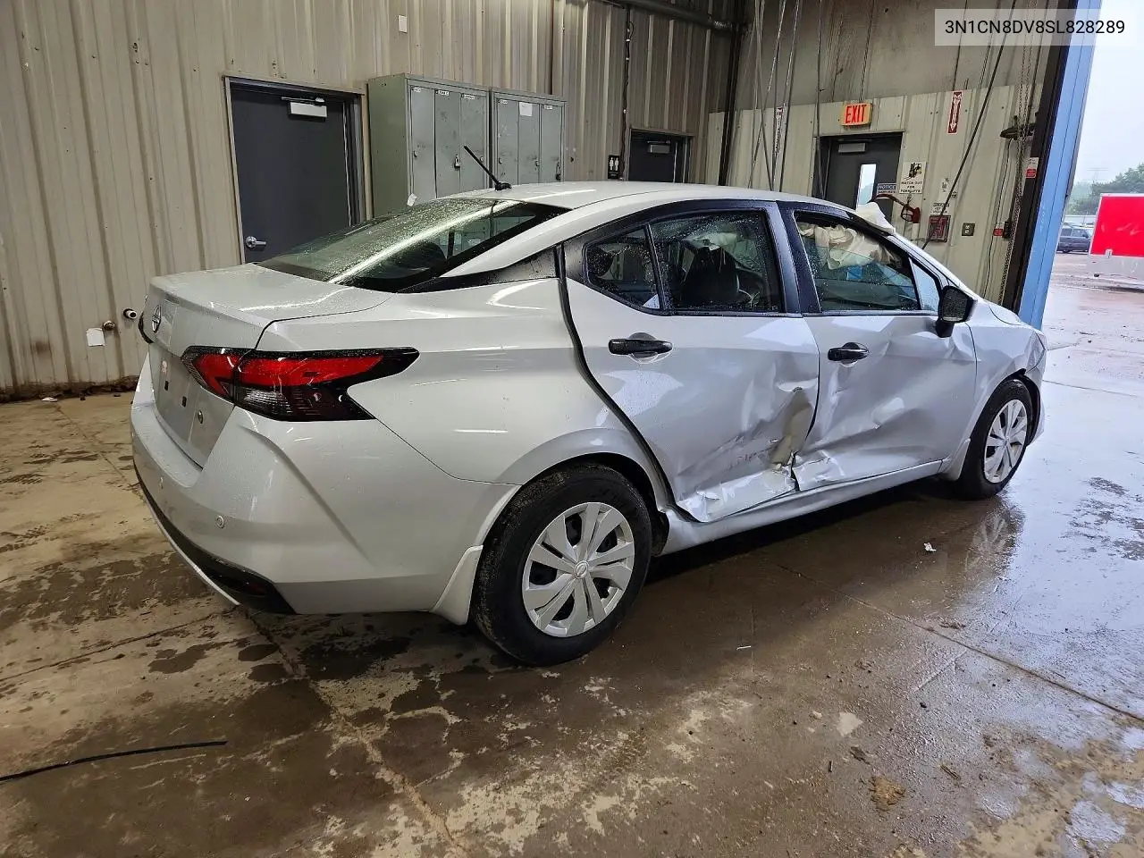 2025 Nissan Versa S VIN: 3N1CN8DV8SL828289 Lot: 58382786