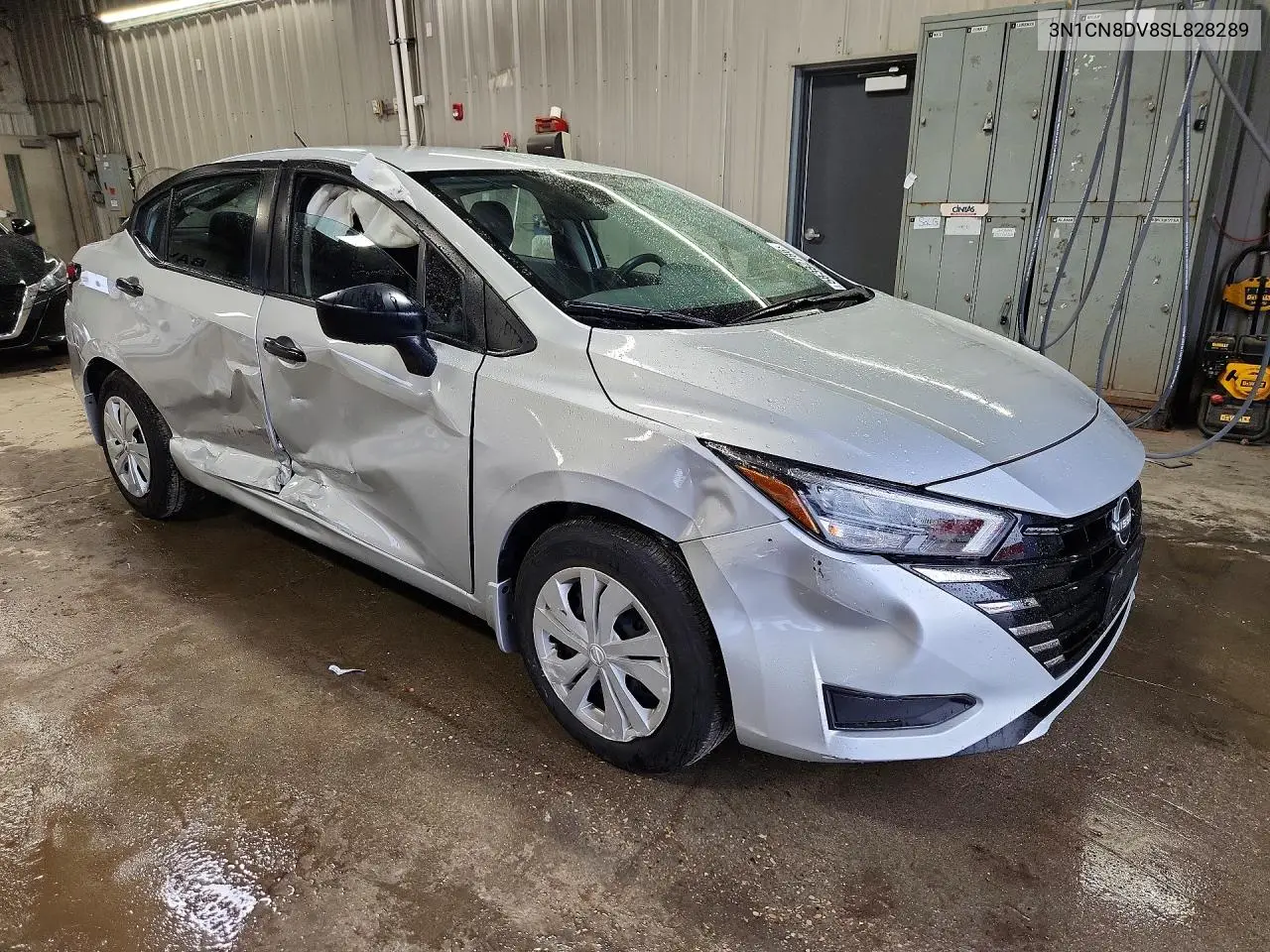 2025 Nissan Versa S VIN: 3N1CN8DV8SL828289 Lot: 58382786