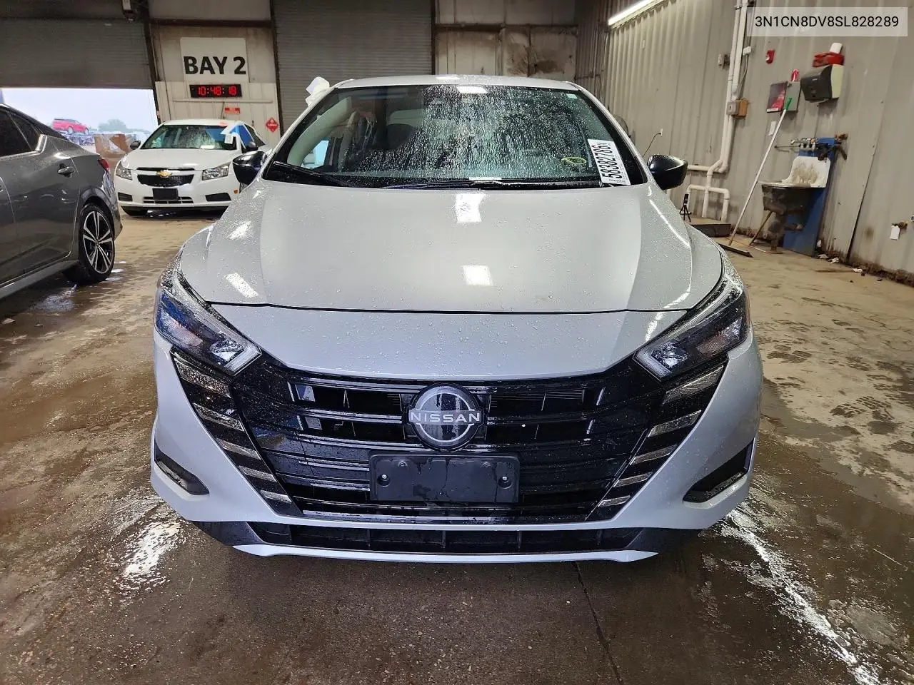 2025 Nissan Versa S VIN: 3N1CN8DV8SL828289 Lot: 58382786