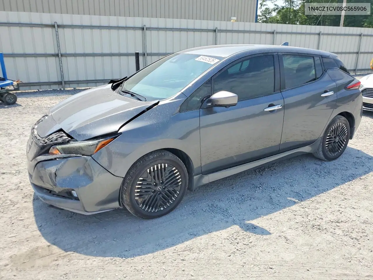 2025 Nissan Leaf Sv Plus VIN: 1N4CZ1CV0SC565906 Lot: 58462526