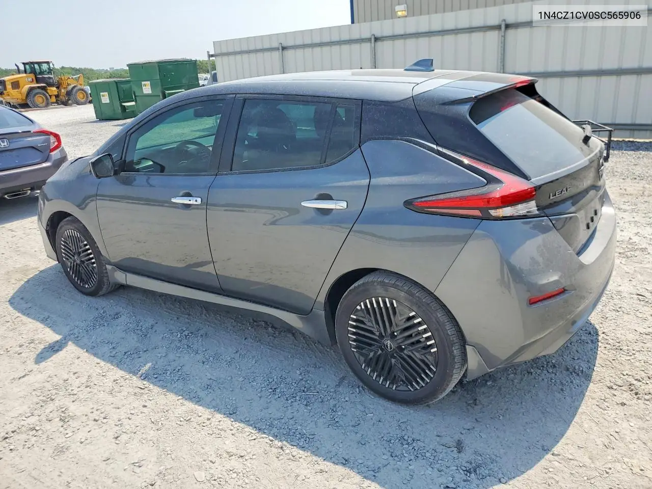 2025 Nissan Leaf Sv Plus VIN: 1N4CZ1CV0SC565906 Lot: 58462526
