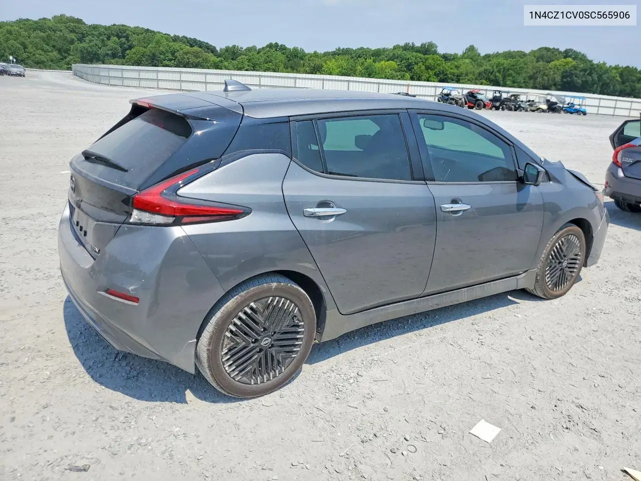2025 Nissan Leaf Sv Plus VIN: 1N4CZ1CV0SC565906 Lot: 58462526