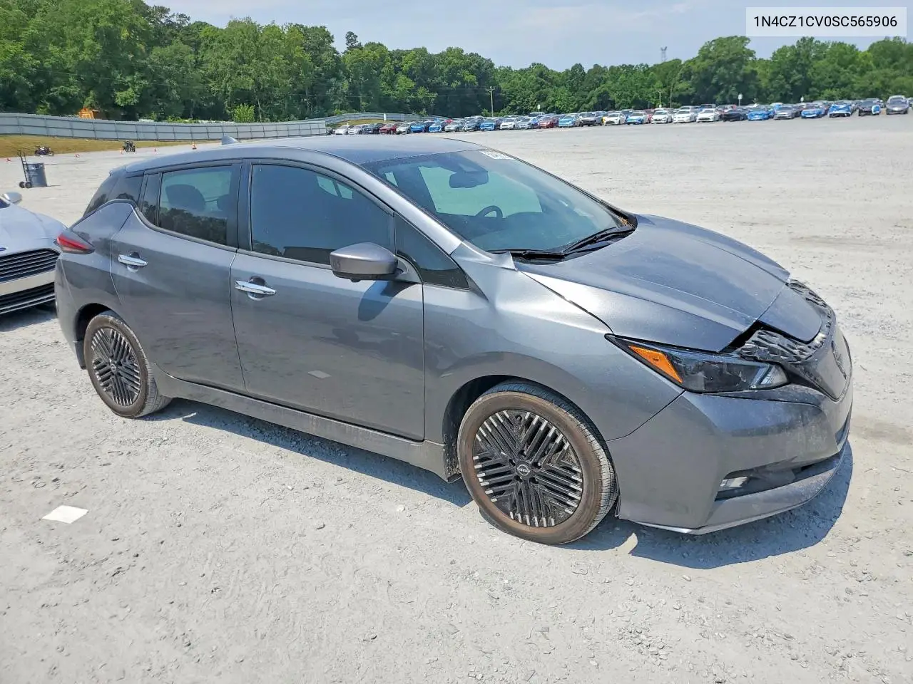 2025 Nissan Leaf Sv Plus VIN: 1N4CZ1CV0SC565906 Lot: 58462526