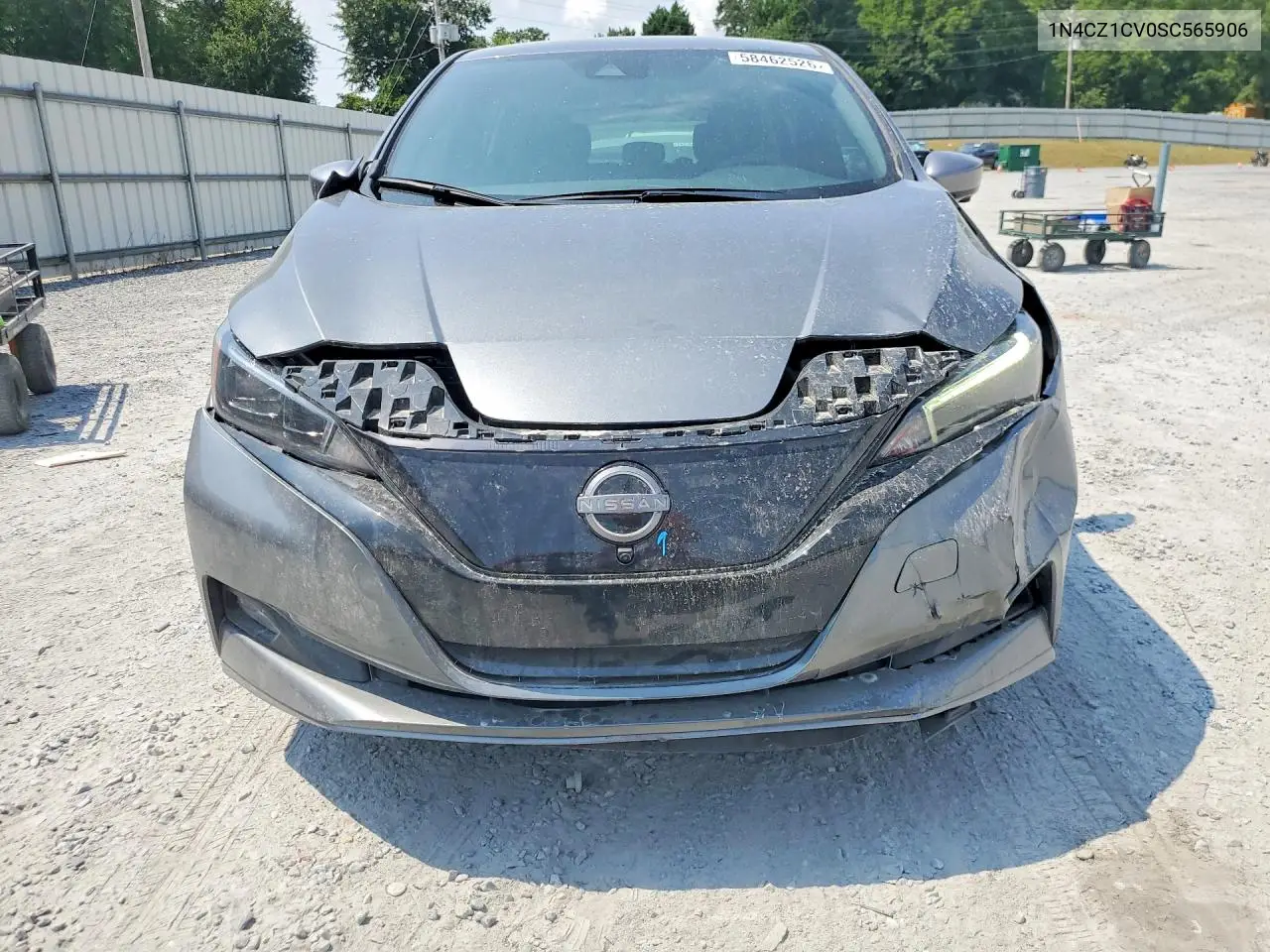 2025 Nissan Leaf Sv Plus VIN: 1N4CZ1CV0SC565906 Lot: 58462526
