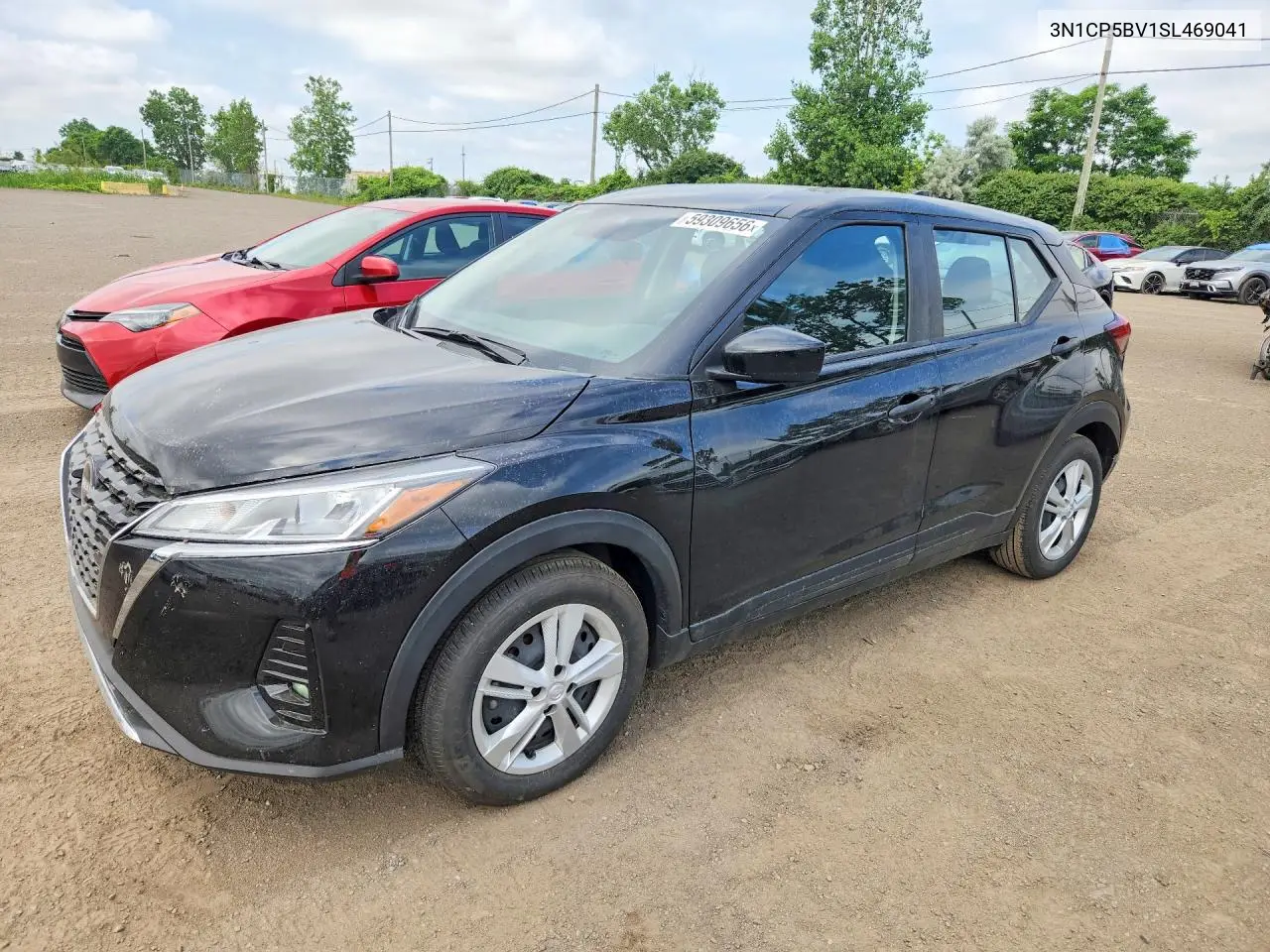 2025 Nissan Kicks Play S VIN: 3N1CP5BV1SL469041 Lot: 59309656