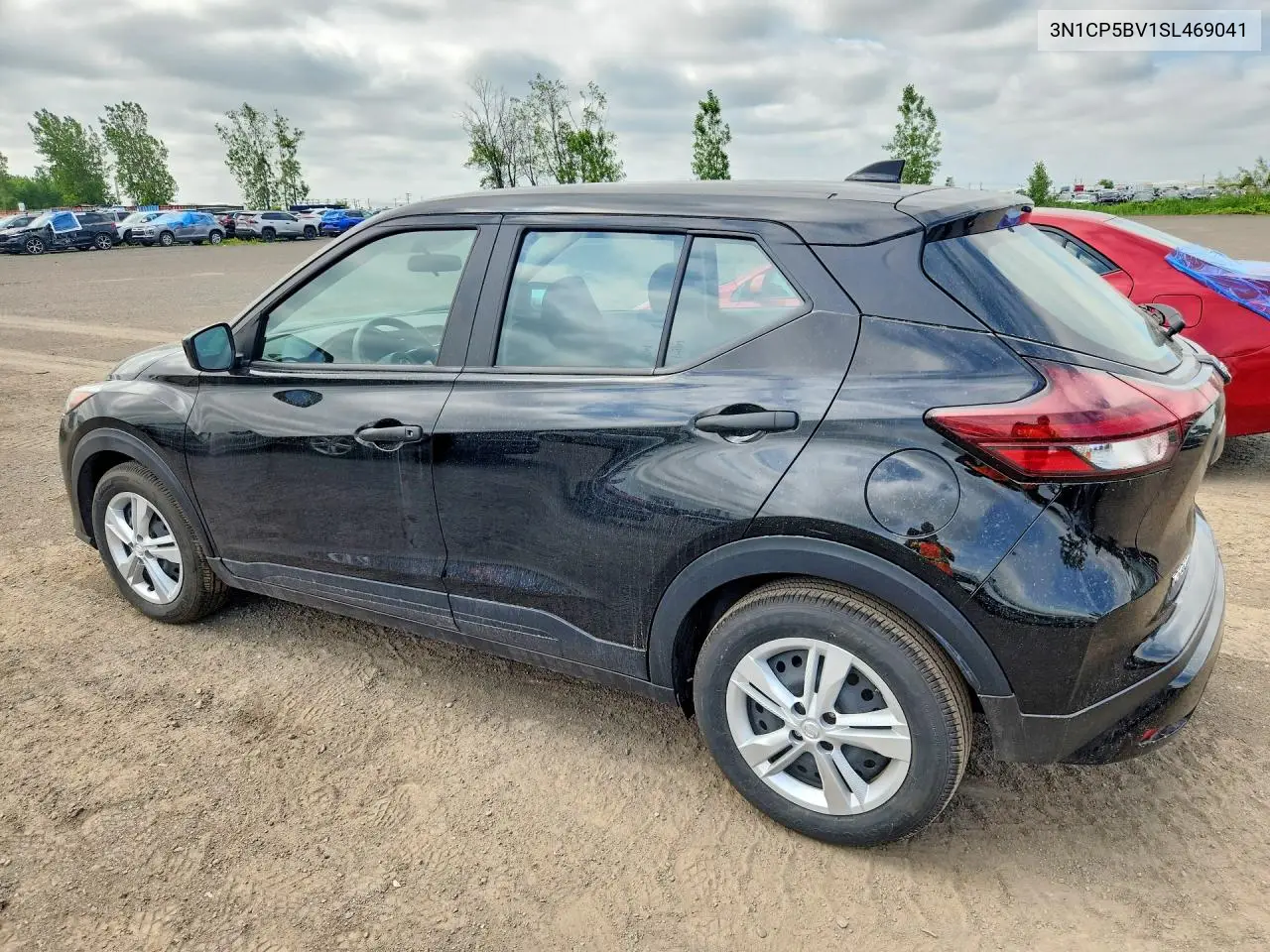 2025 Nissan Kicks Play S VIN: 3N1CP5BV1SL469041 Lot: 59309656