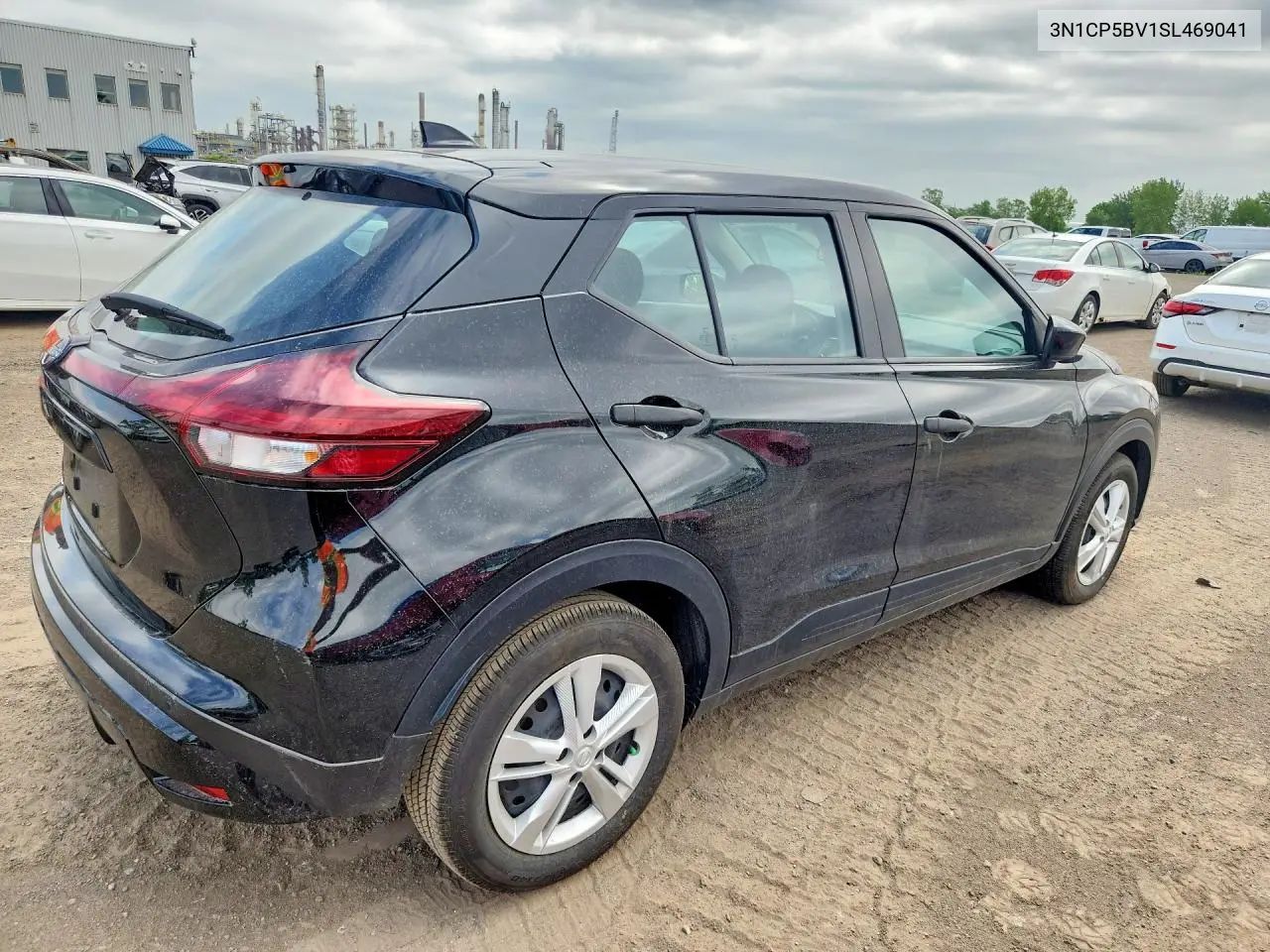 2025 Nissan Kicks Play S VIN: 3N1CP5BV1SL469041 Lot: 59309656