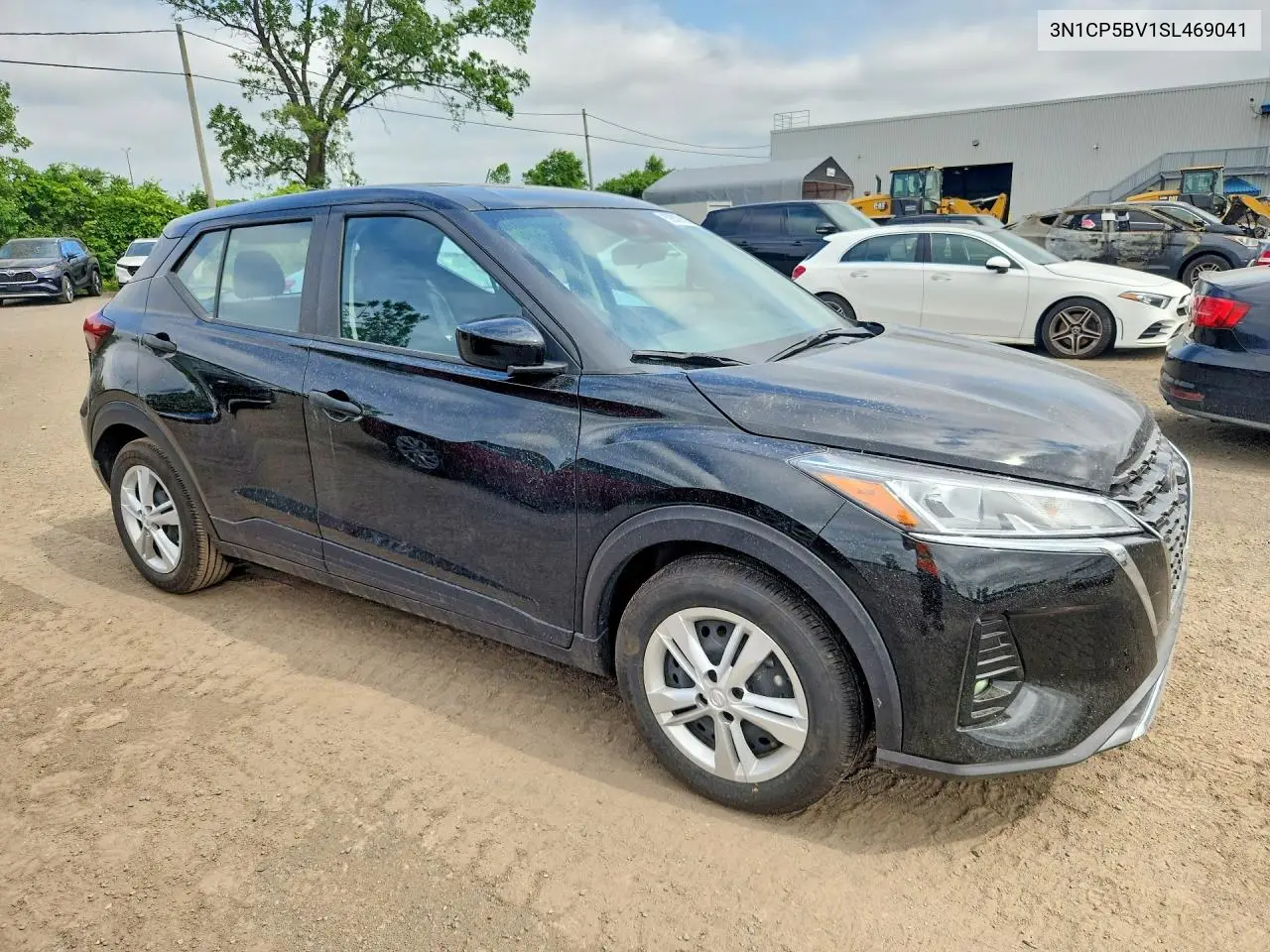 2025 Nissan Kicks Play S VIN: 3N1CP5BV1SL469041 Lot: 59309656