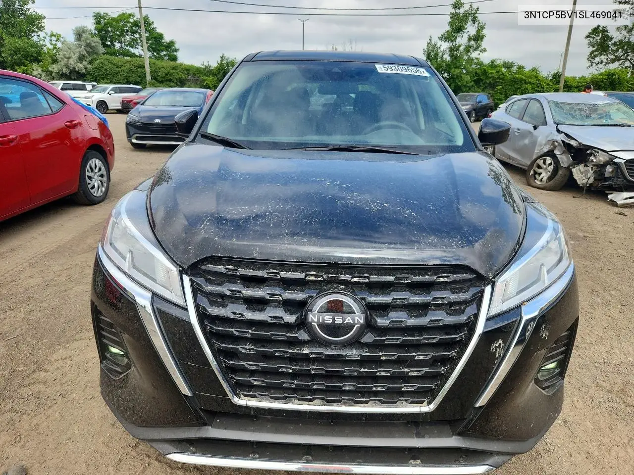2025 Nissan Kicks Play S VIN: 3N1CP5BV1SL469041 Lot: 59309656