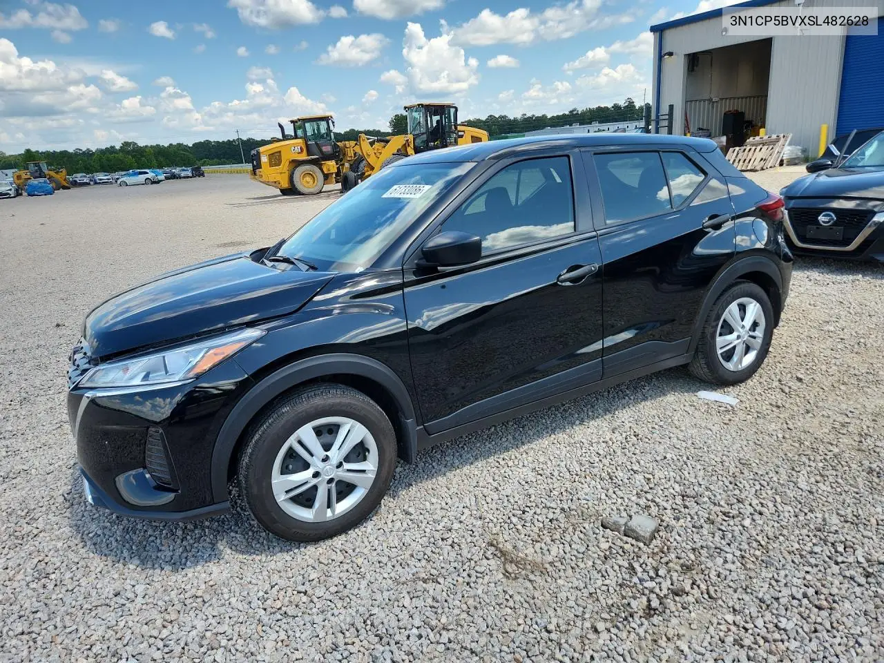 2025 Nissan Kicks Play S VIN: 3N1CP5BVXSL482628 Lot: 61733086