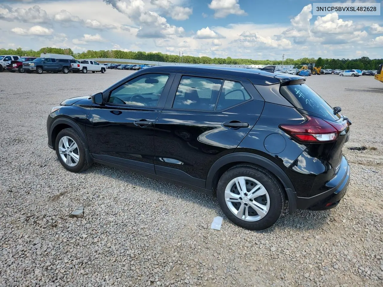 2025 Nissan Kicks Play S VIN: 3N1CP5BVXSL482628 Lot: 61733086