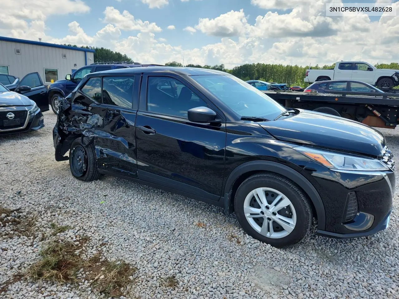 2025 Nissan Kicks Play S VIN: 3N1CP5BVXSL482628 Lot: 61733086
