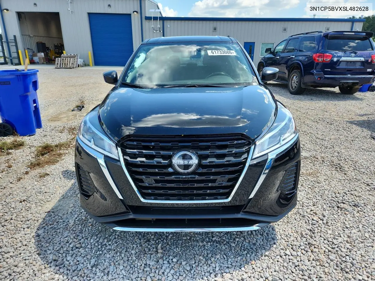 2025 Nissan Kicks Play S VIN: 3N1CP5BVXSL482628 Lot: 61733086