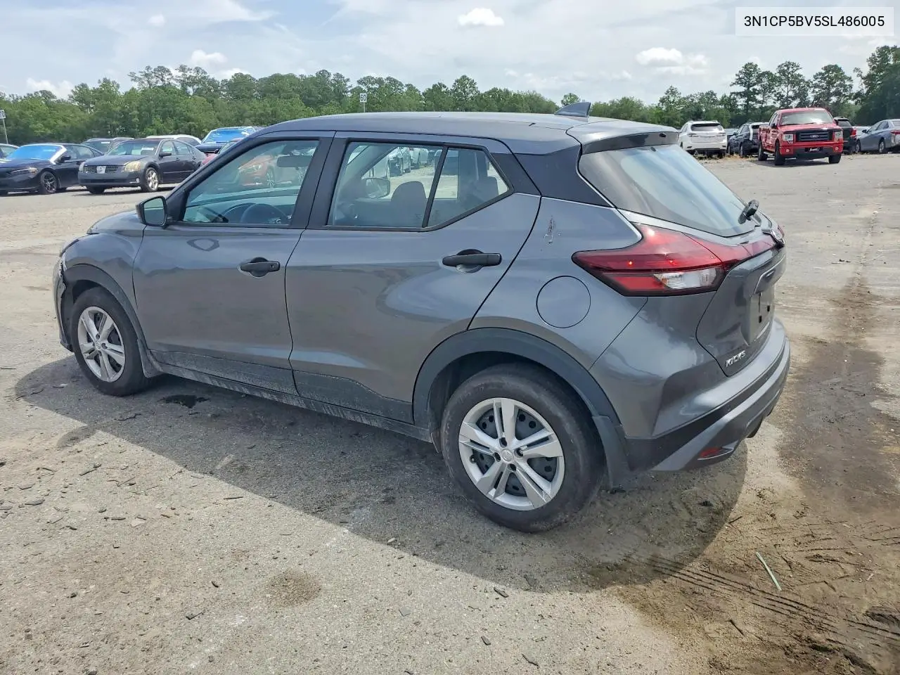 2025 Nissan Kicks Play S VIN: 3N1CP5BV5SL486005 Lot: 62059436