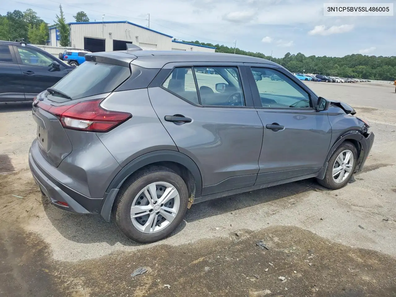 2025 Nissan Kicks Play S VIN: 3N1CP5BV5SL486005 Lot: 62059436