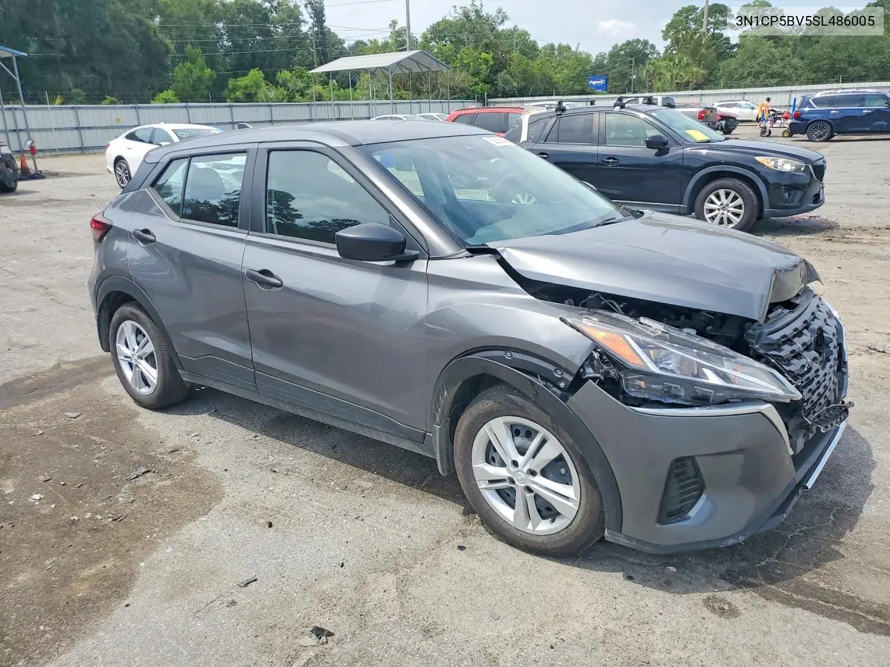 2025 Nissan Kicks Play S VIN: 3N1CP5BV5SL486005 Lot: 62059436