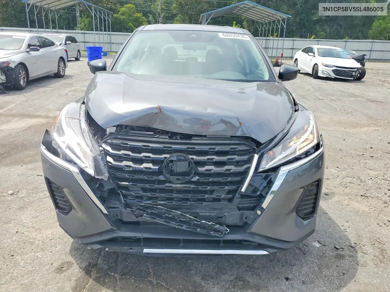 2025 Nissan Kicks Play S VIN: 3N1CP5BV5SL486005 Lot: 62059436
