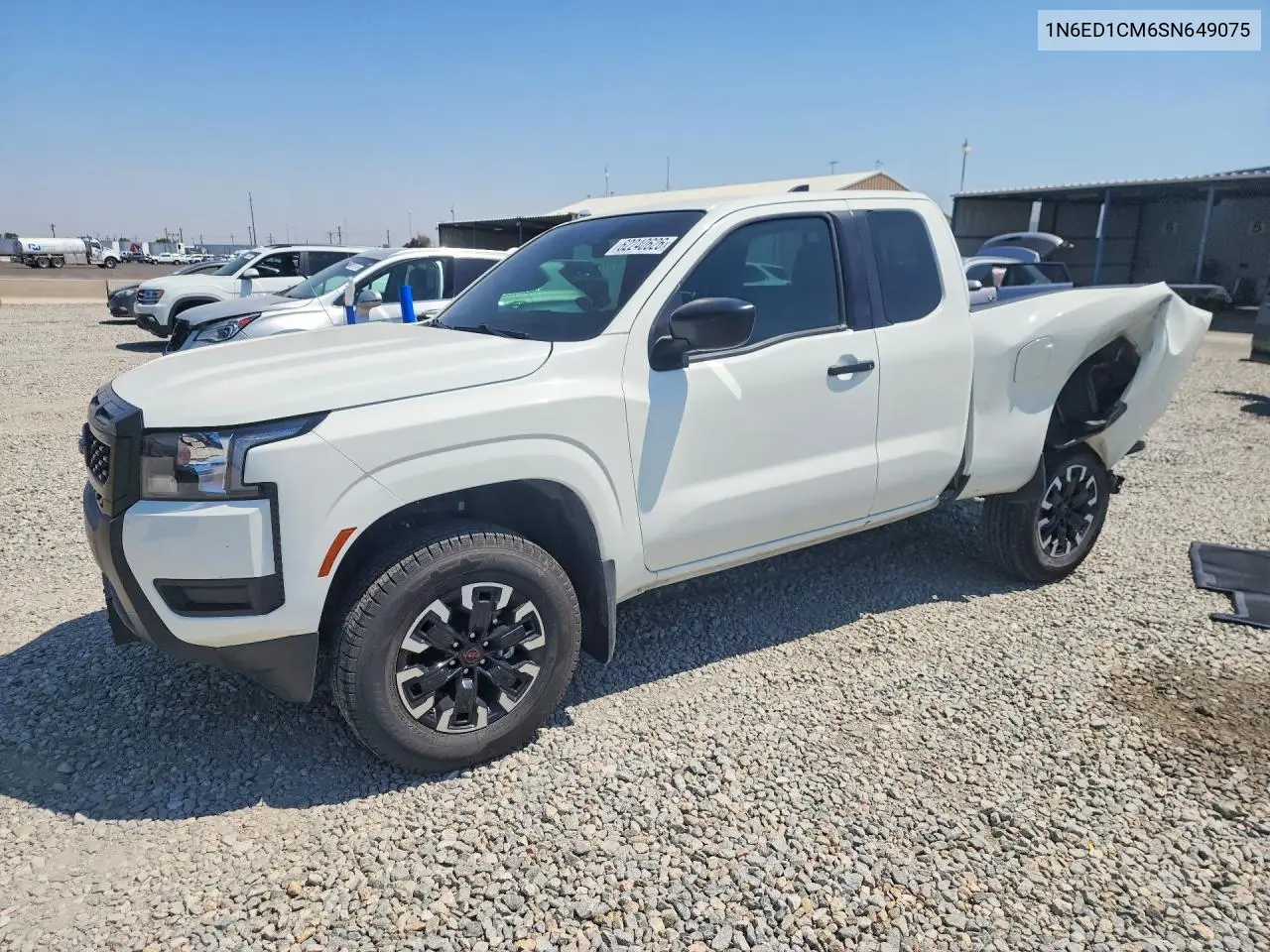 2025 Nissan Frontier S VIN: 1N6ED1CM6SN649075 Lot: 62240626
