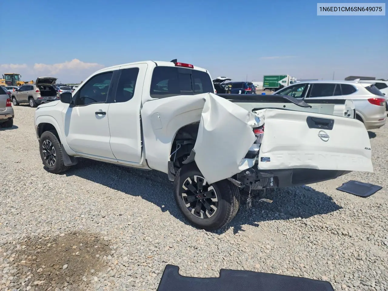 2025 Nissan Frontier S VIN: 1N6ED1CM6SN649075 Lot: 62240626