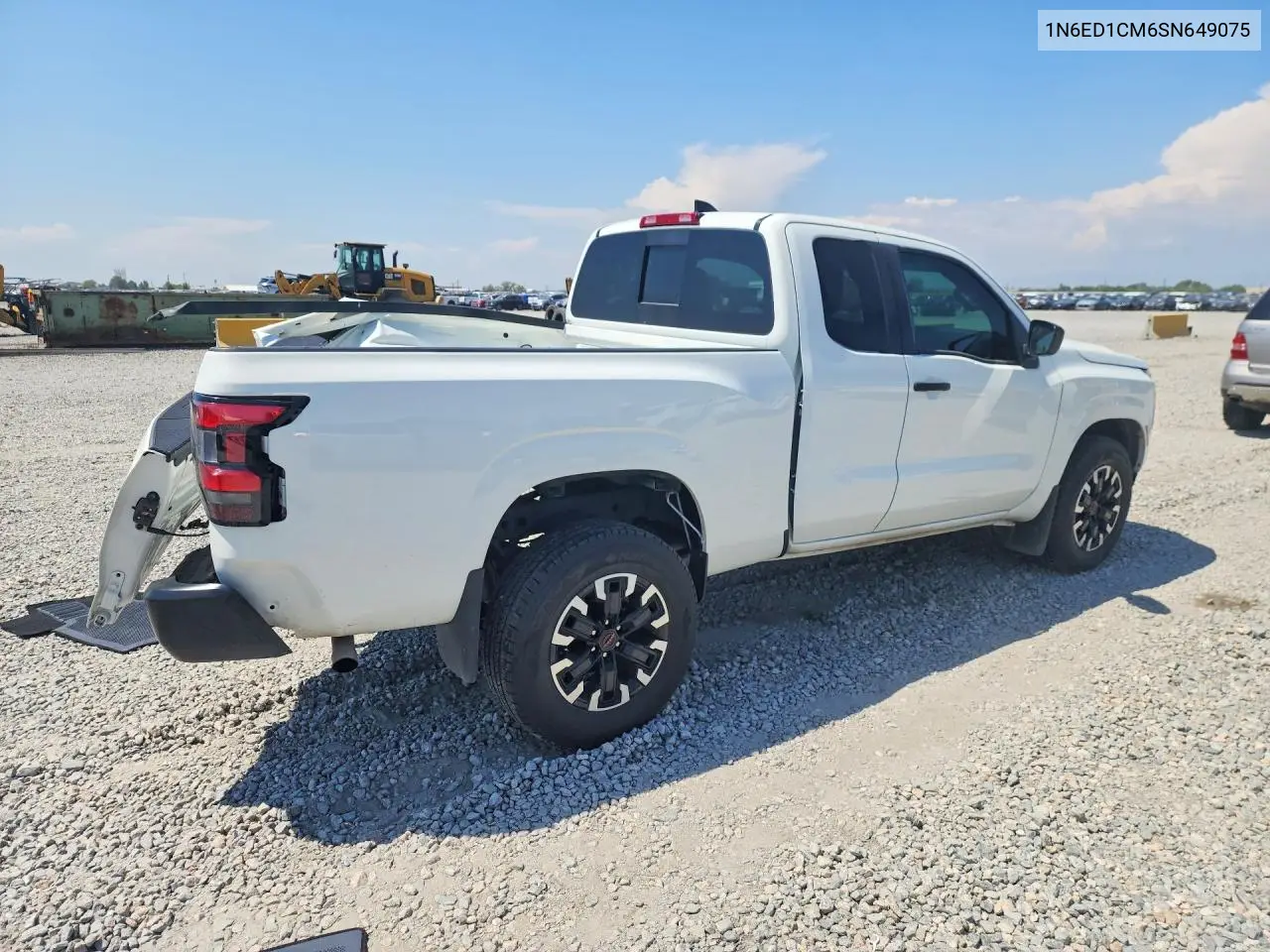 2025 Nissan Frontier S VIN: 1N6ED1CM6SN649075 Lot: 62240626