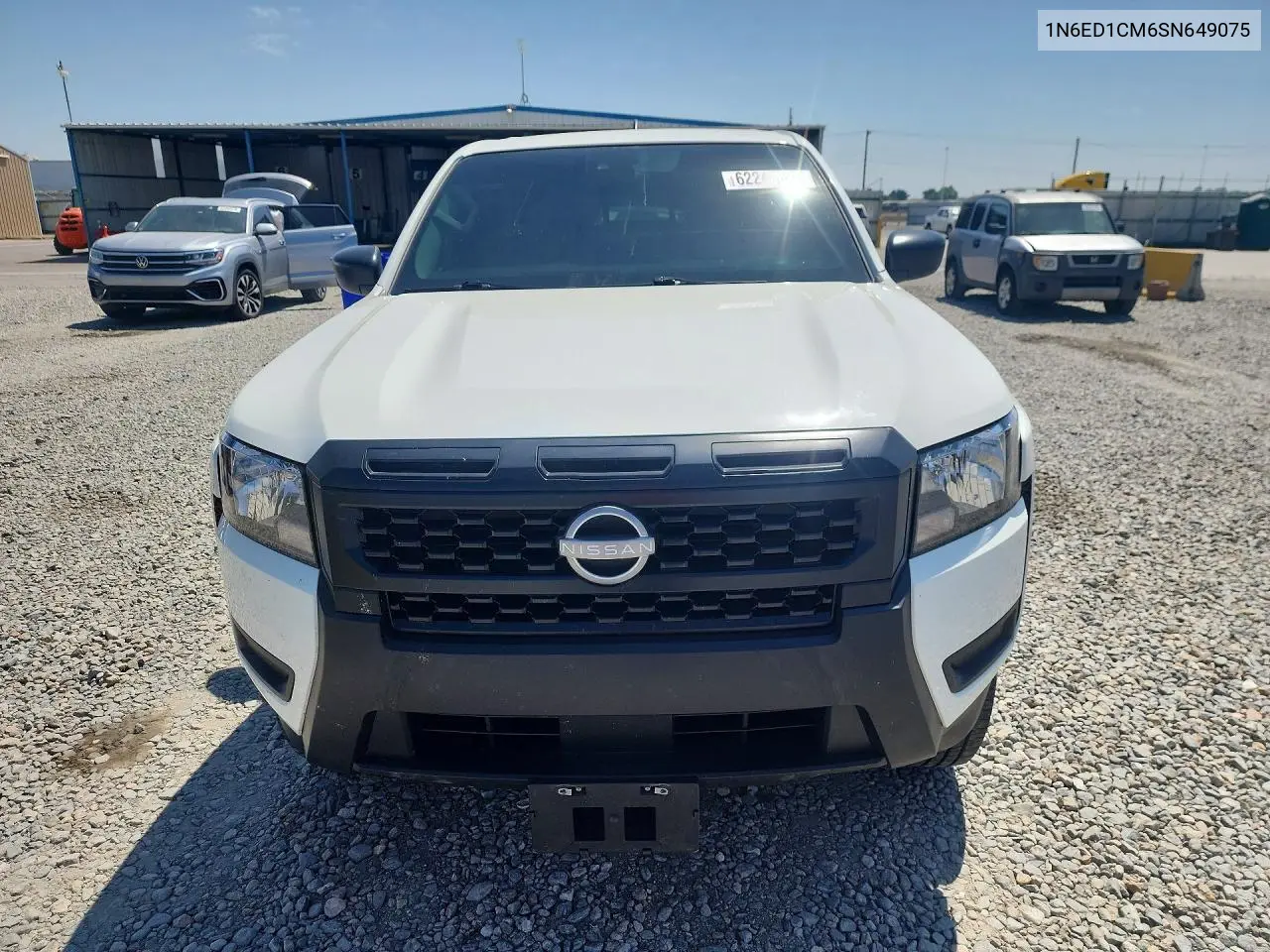 2025 Nissan Frontier S VIN: 1N6ED1CM6SN649075 Lot: 62240626